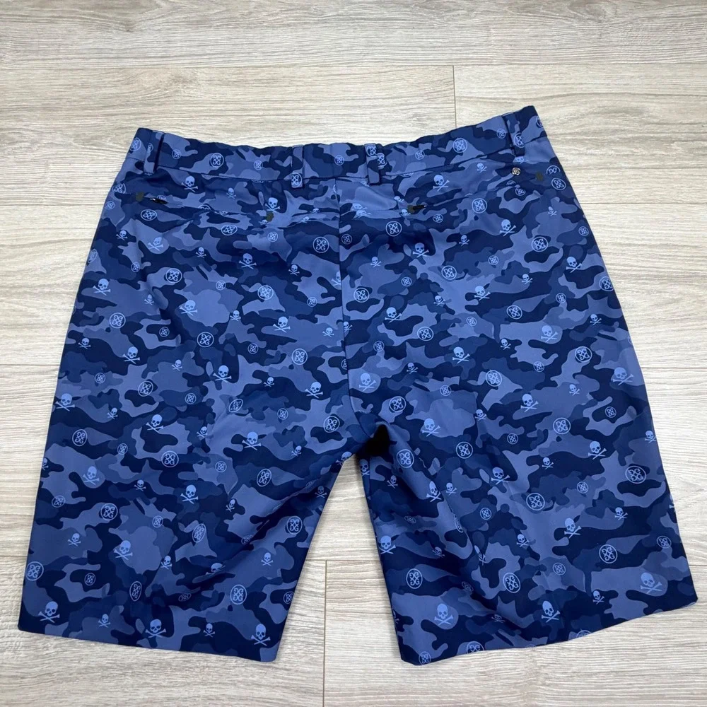 G/FORE Mens Maverick‎ Camo S 4-Way Stretch Performance Golf Shorts 38 G4MS22B08 - Picture 9 of 10